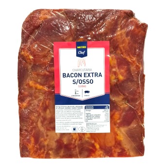 Bacon Fumado Metades METRO Chef Kg