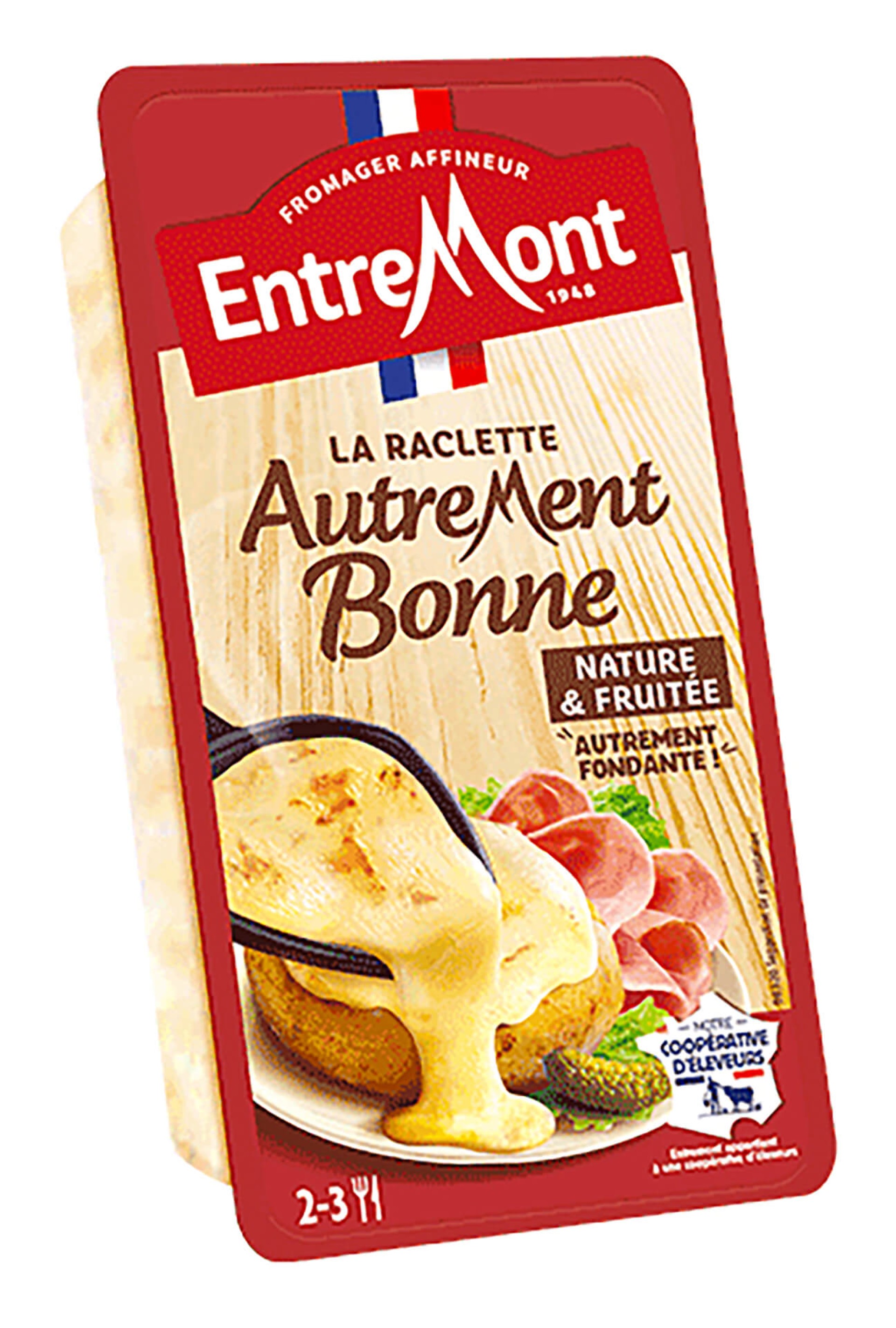 Queijo Raclette 6x400 g Queijo Raclette 6x400 g