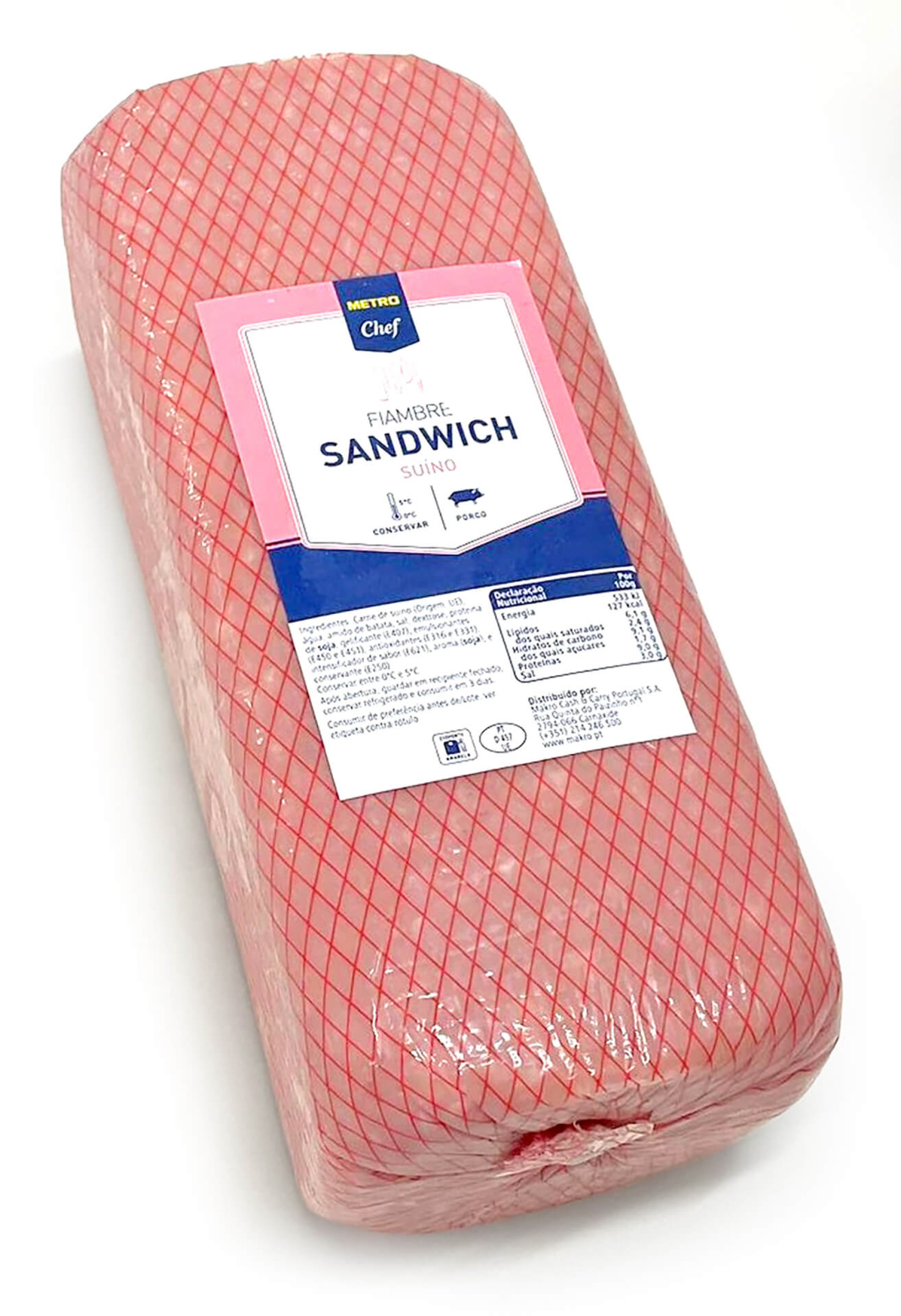 Fiambre Corrente Barra METRO Chef Kg