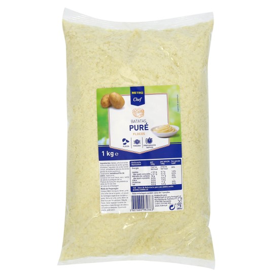 Pure Batata Flocos METRO Chef 1 kg