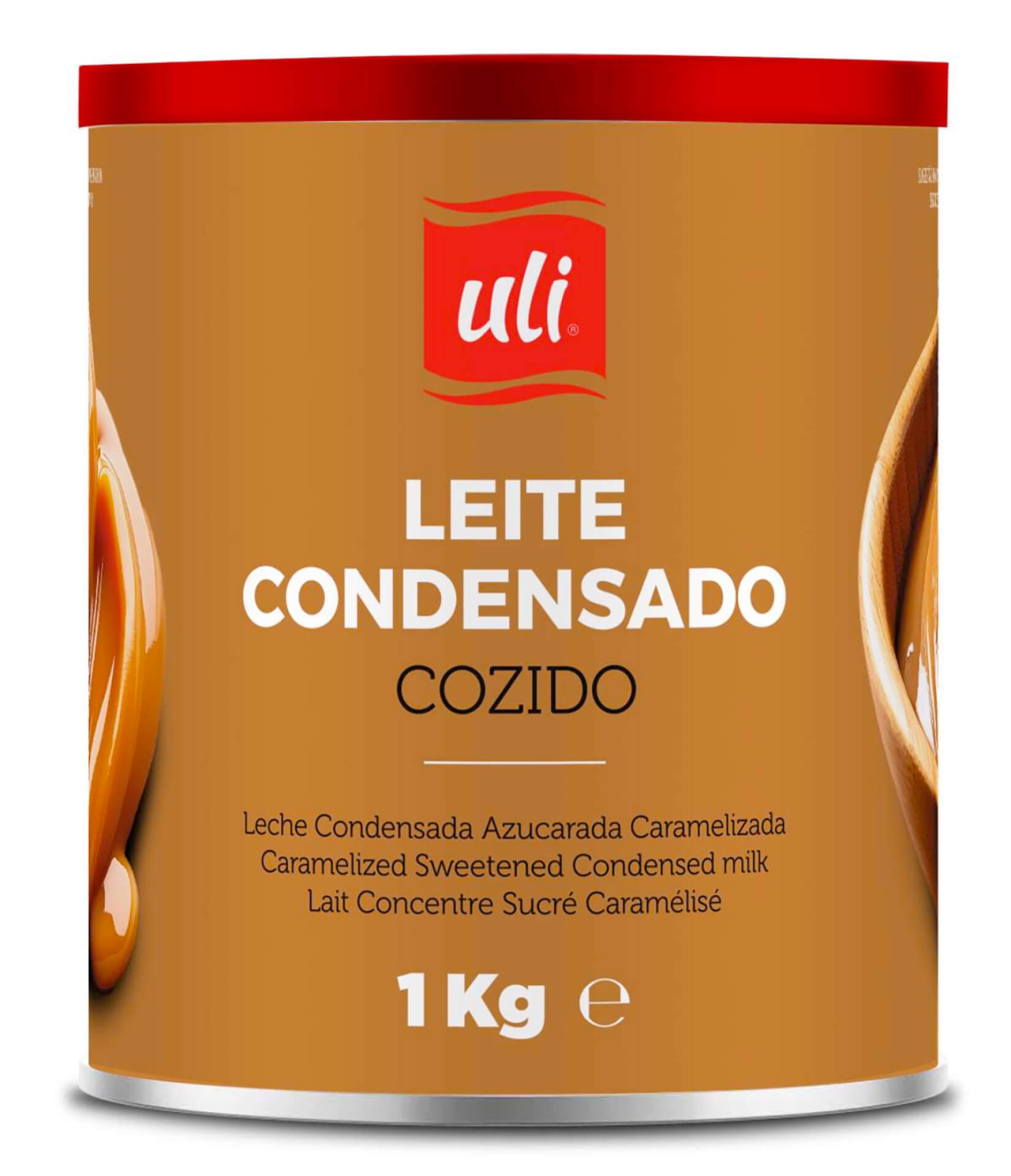 Leite Condensado Cozido Uli 6x1 Kg