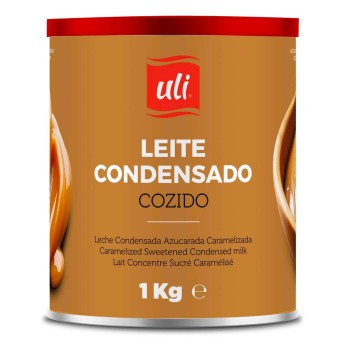 Leite Condensado Cozido Uli 6x1 Kg