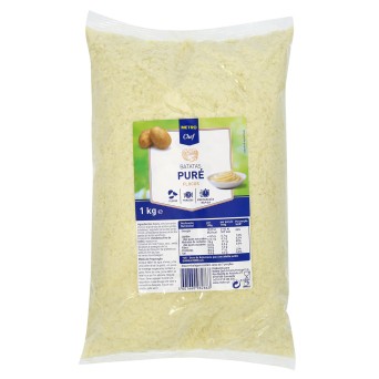 Pure Batata Flocos METRO Chef 1 kg