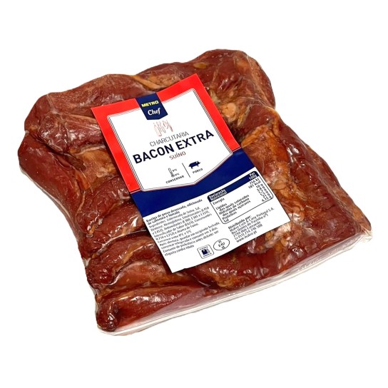 Bacon Extra Metades METRO Chef Kg