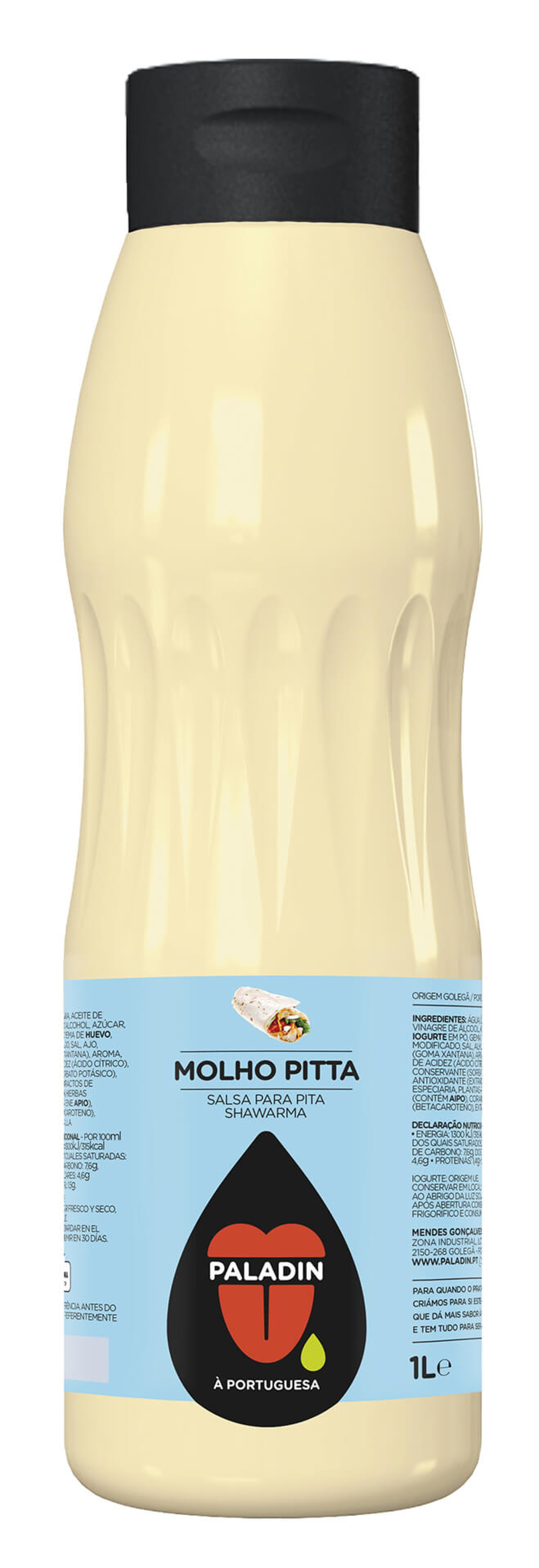 Molho Pitta Paladin 6x1 l