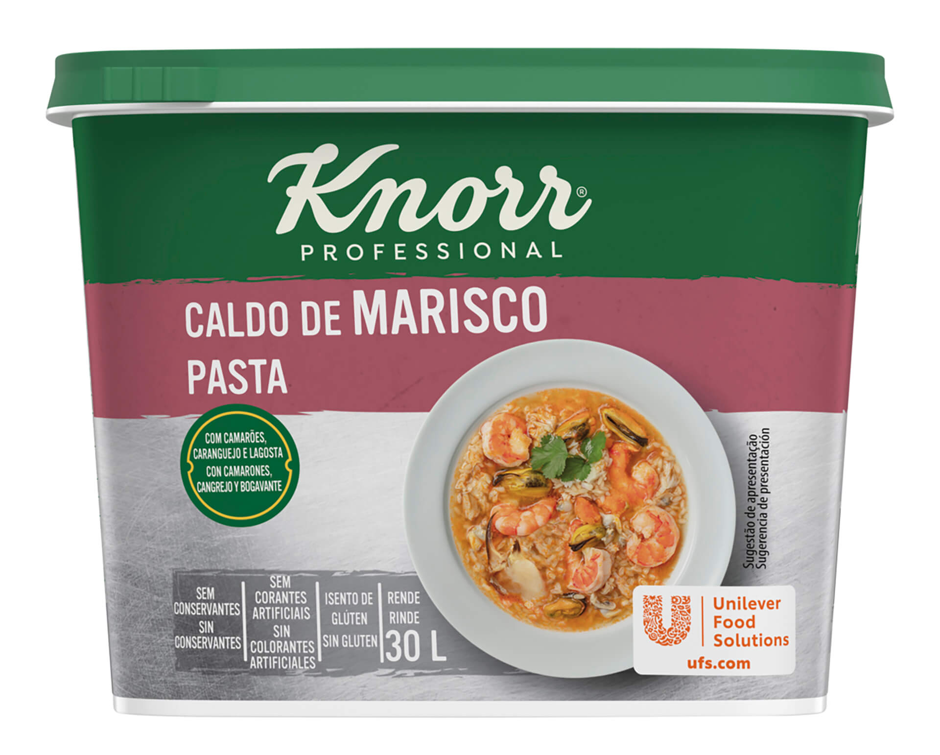 Caldo Marisco Knorr Lata 700 g Caldo Marisco Knorr Lata 700 g