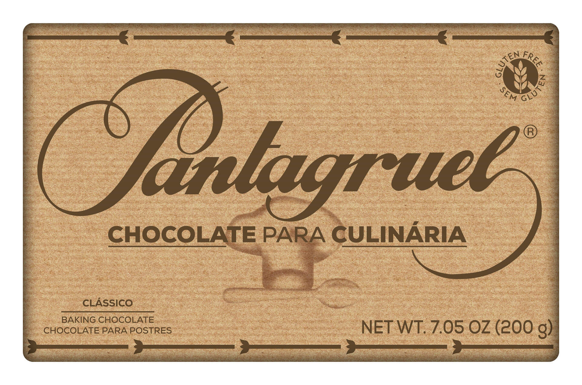 Chocolate Pantagruel culin�ria 10x200 g