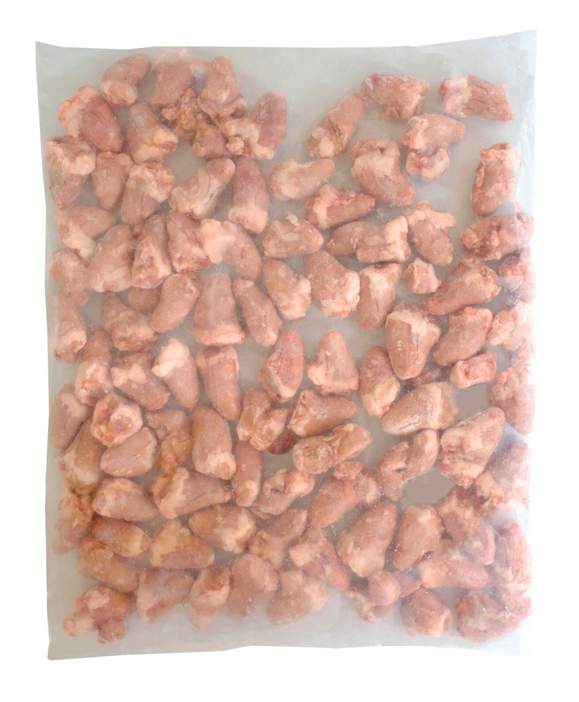 Frango Cora��es Congelado IQF 6x1 Kg