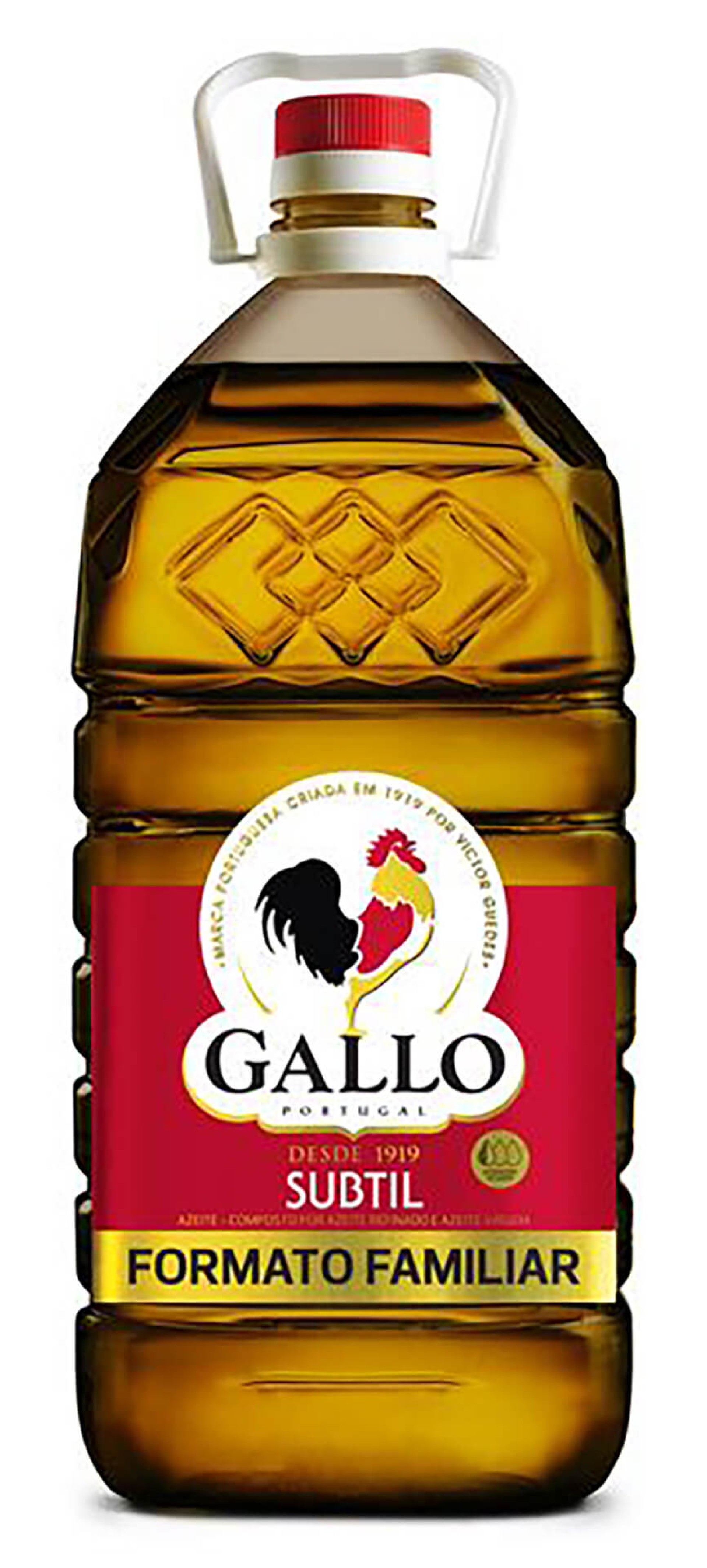 Azeite Gallo 4x3 l Azeite Gallo 4x3 l