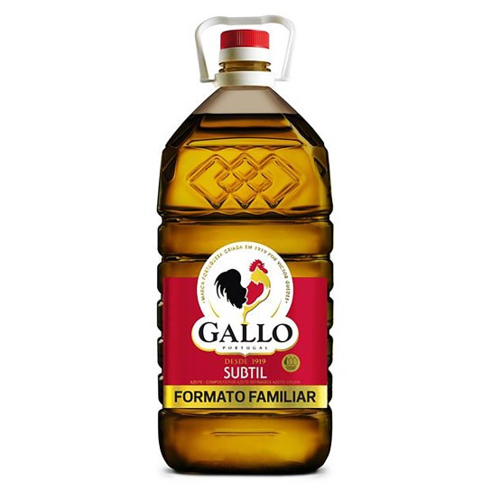 Azeite Gallo 4x3 l