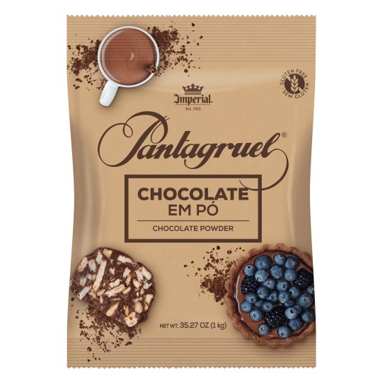 Chocolate Pó Pantagruel 4x1 kg Chocolate Pó Pantagruel 4x1 kg