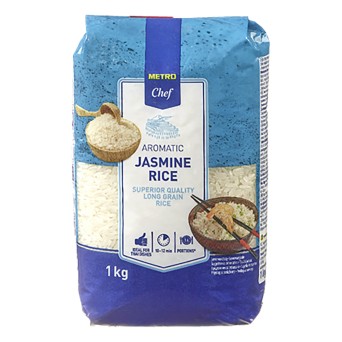 Arroz Jasmin METRO Chef 12x1 kg