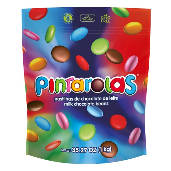 Chocolate Leite Pastilhas Pintarolas 8x1 kg
