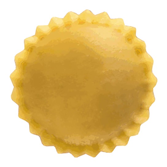 Massa Recheada Bot�es c/ Camar�o Congelada Divine Creazioni Cx 2 kg