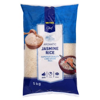 Arroz Jasmin Metro Chef 5 kg?