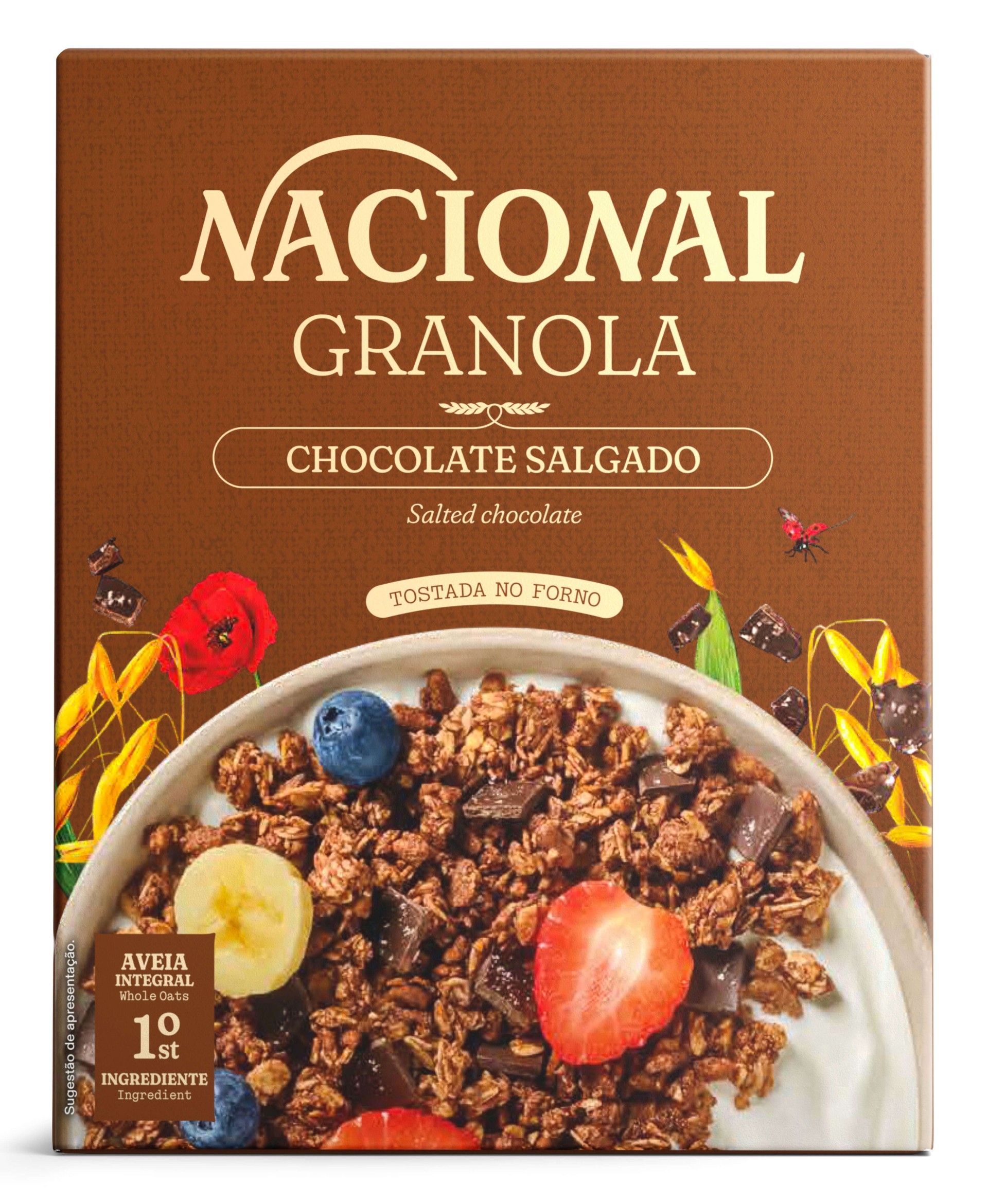 Granola Chocolate Salgado Nacional 7x300 g