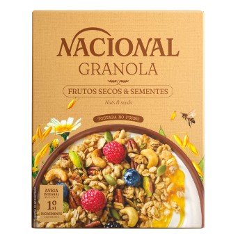 Granola Frutos Secos Nacional 7x300 g
