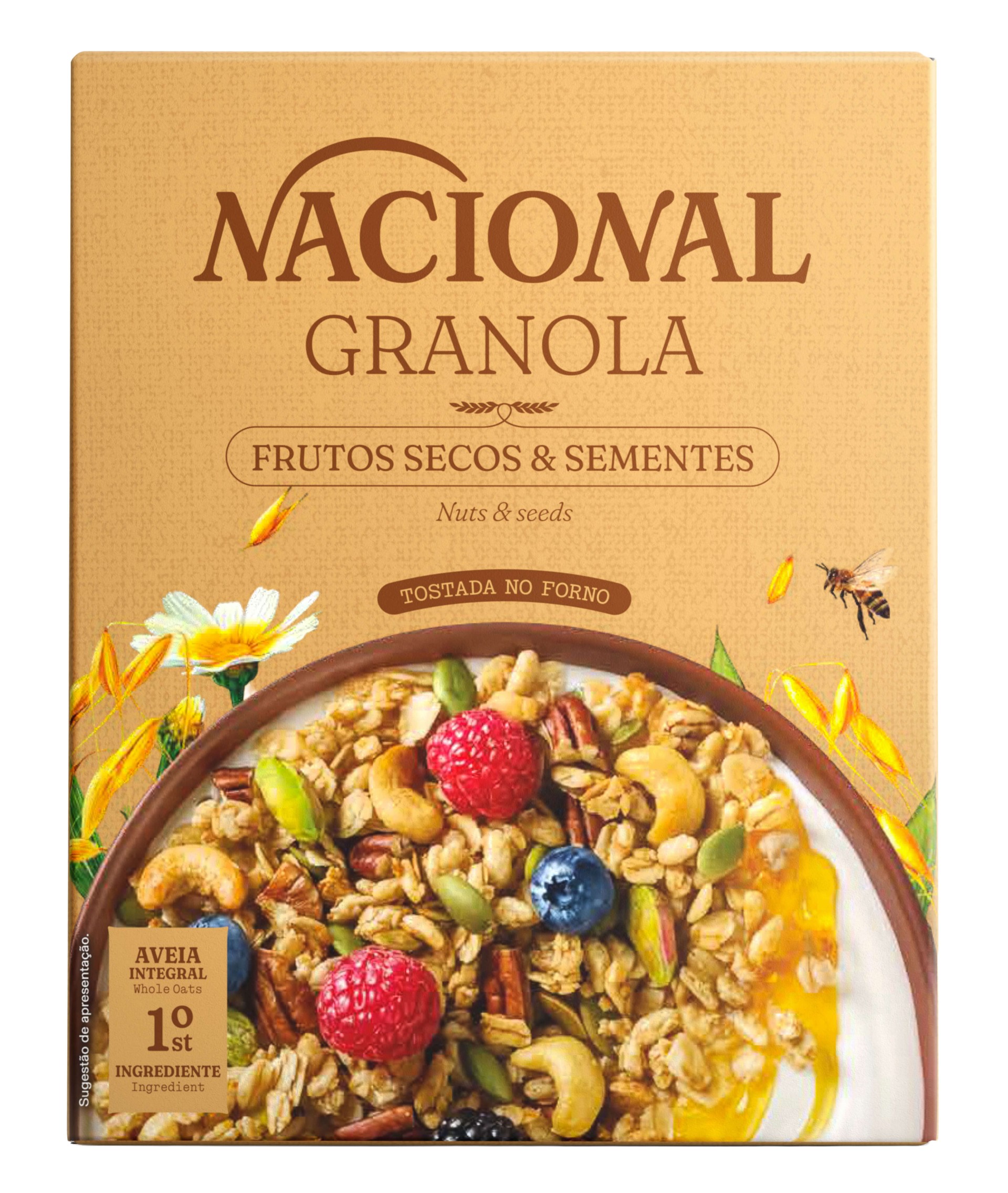 Granola Frutos Secos Nacional 7x300 g