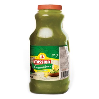Molho Guacamole Mission Garrafa 2 kg
