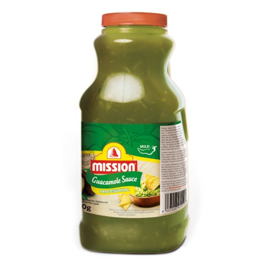 Molho Guacamole Mission Garrafa 2 kg