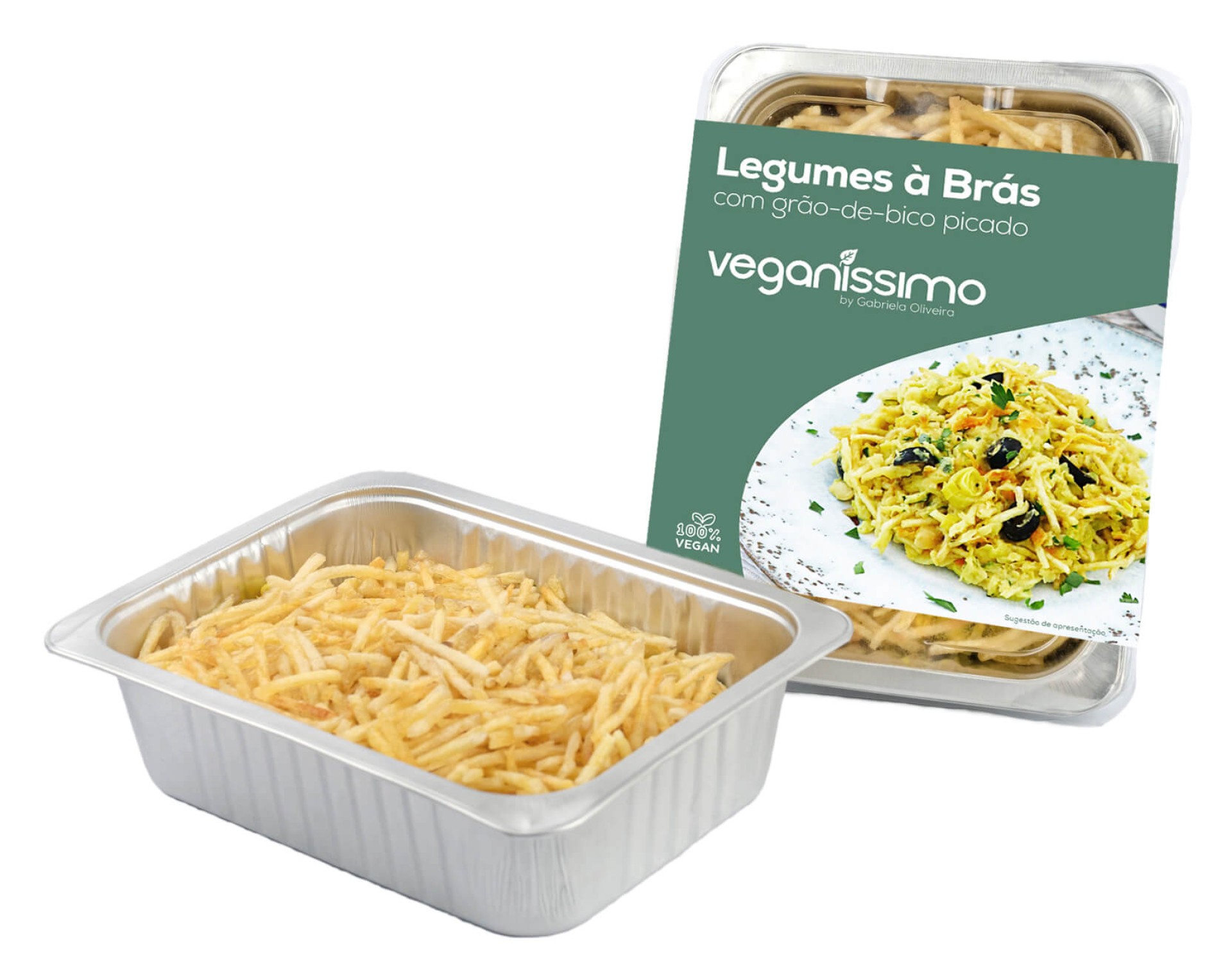 Legumes Br�s Vegan Congelados 6x400 g