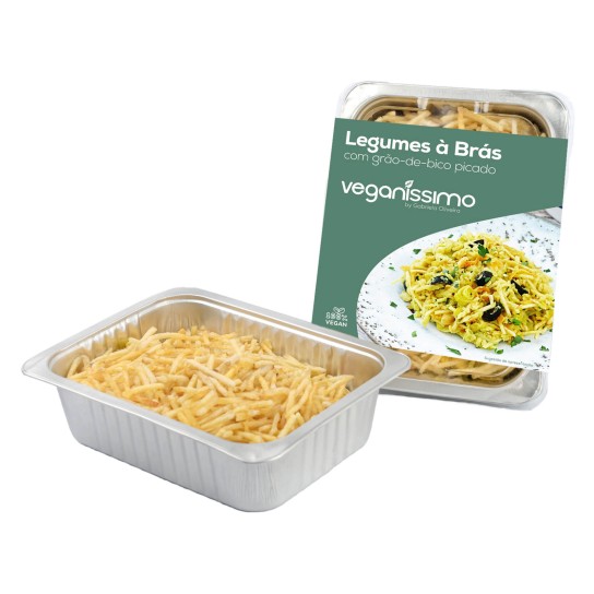 Legumes Brs Vegan Congelados 6x400 g