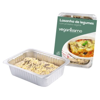 Lasanha Legumes Vegan Congelada 6x400 g