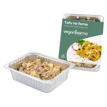 Tofu c/ Natas Vegan Congelado 6x400 g