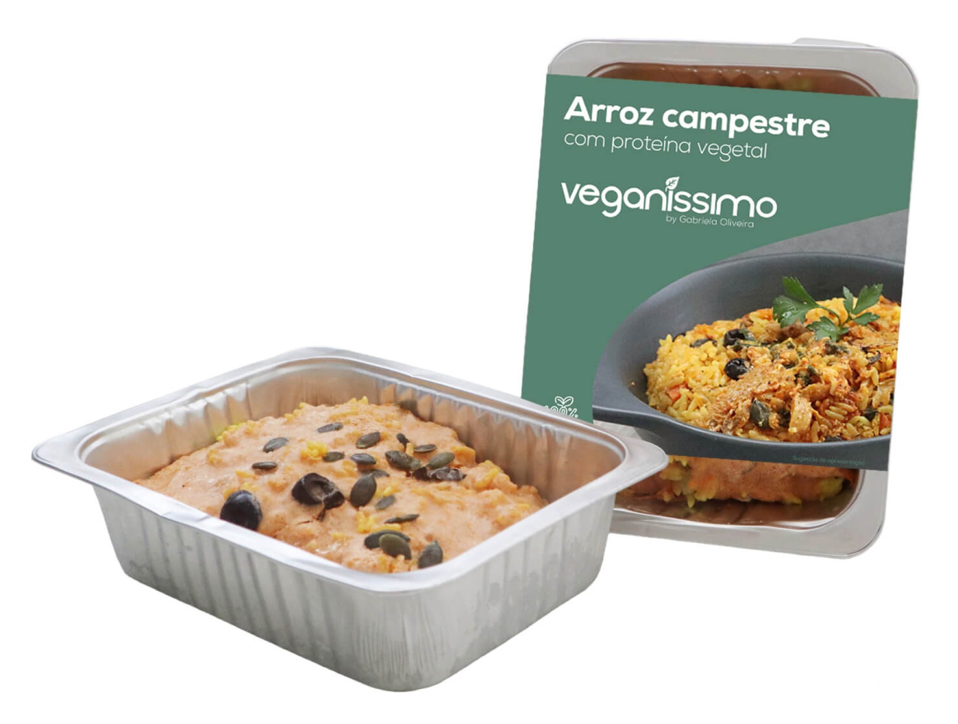 Arroz Campestre Forno Vegan Congelado 6x400 g