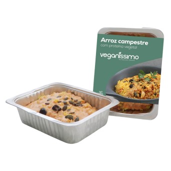 Arroz Campestre Forno Vegan Congelado 6x400 g