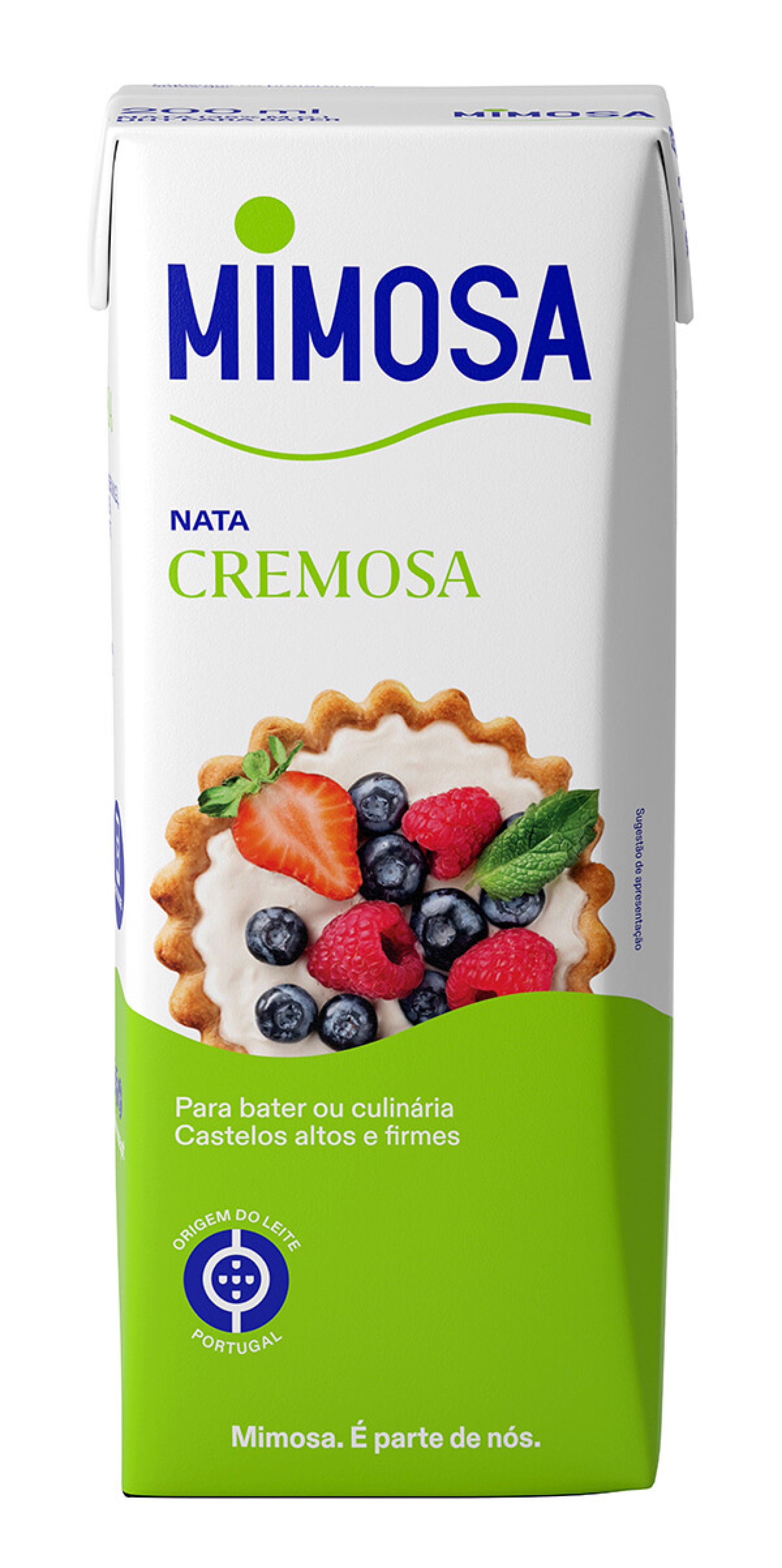 Natas UHT Mimosa 32x200 ml Natas UHT Mimosa 32x200 ml