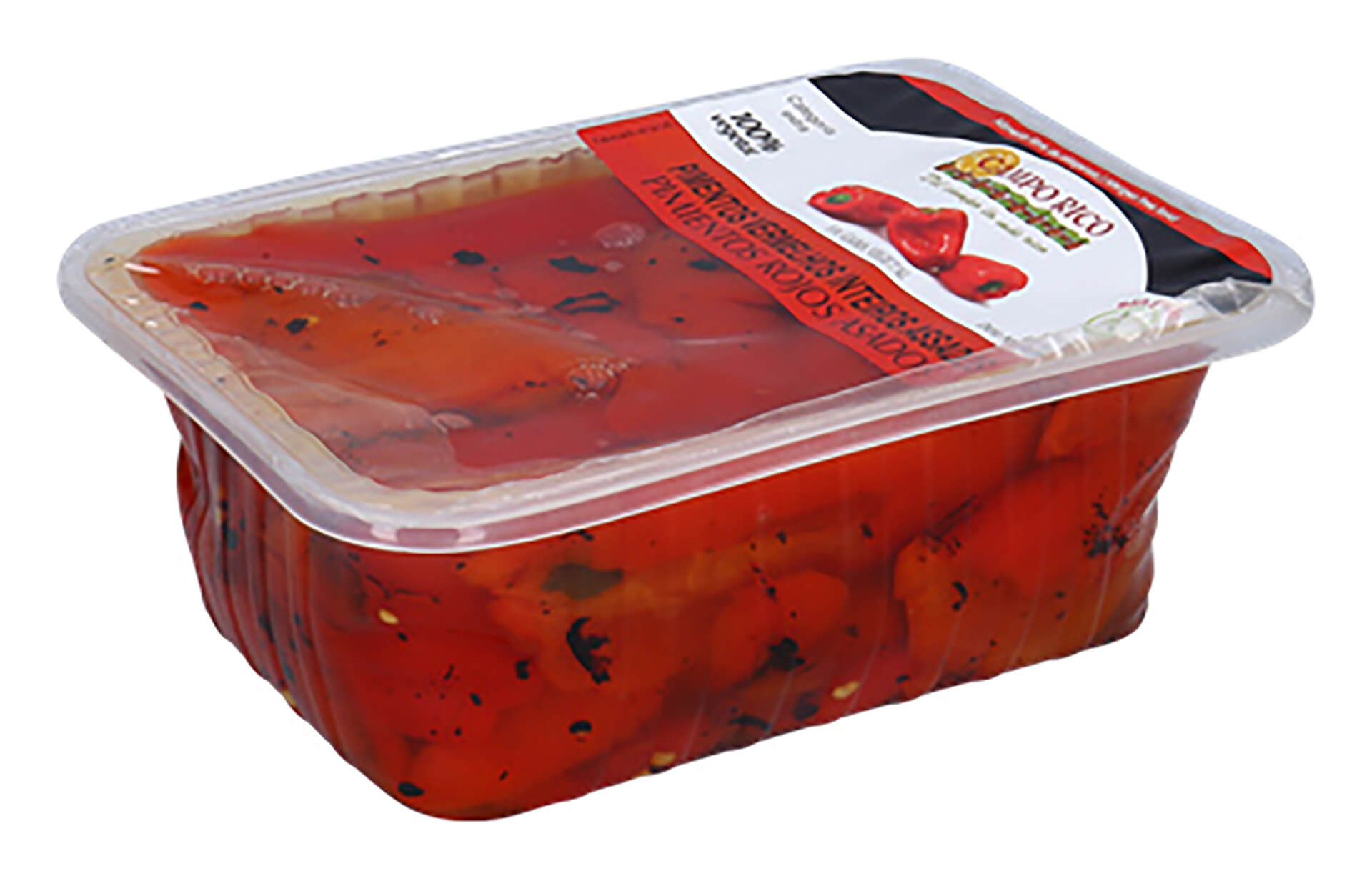 Pimento Vermelho Inteiro Assado 1 kg