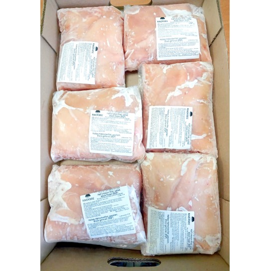 Frango Peito c/ Sal Congelado Ucr�nia 6x2 Kg