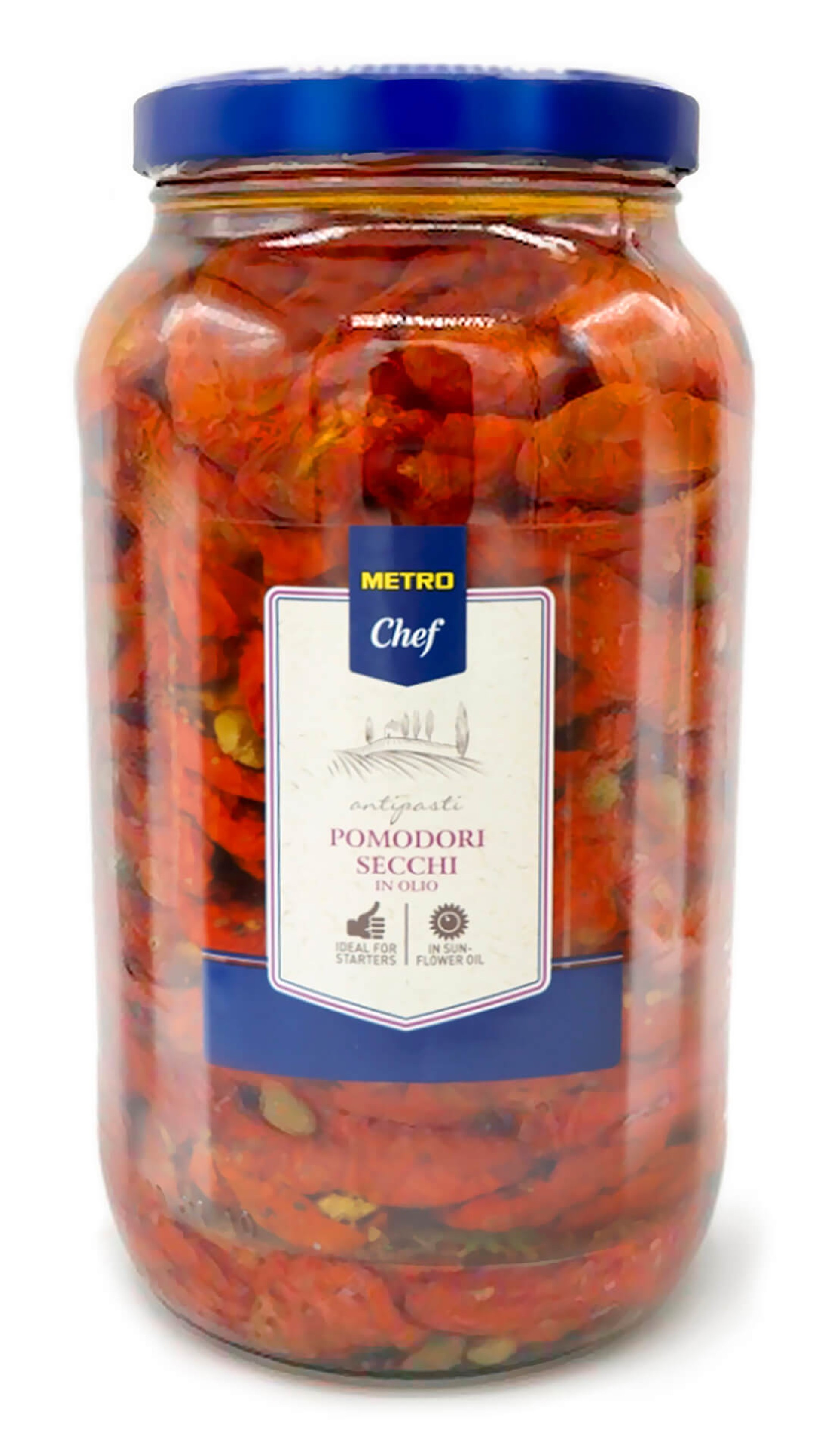 Tomate Seco Peda�os Metro Chef 3,1 kg