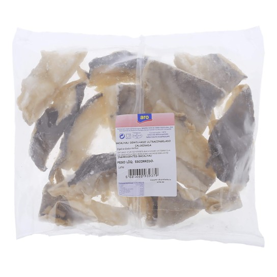 Bacalhau Demolhado Caldeirada Congelado Aro Saco 1 kg
