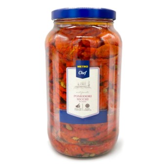 Tomate Seco Pedaos Metro Chef 3,1 kg