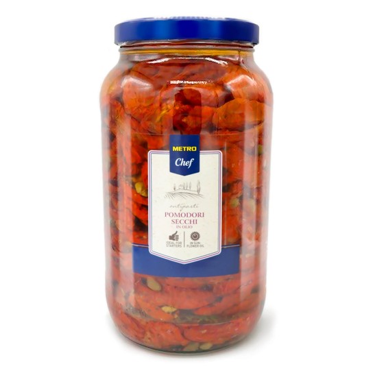 Tomate Seco Pedaos Metro Chef 3,1 kg