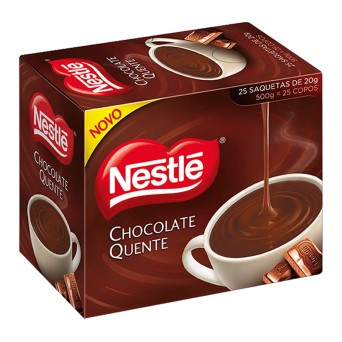 Bebida Chocolate Solvel Nestle 12x(25x20g)