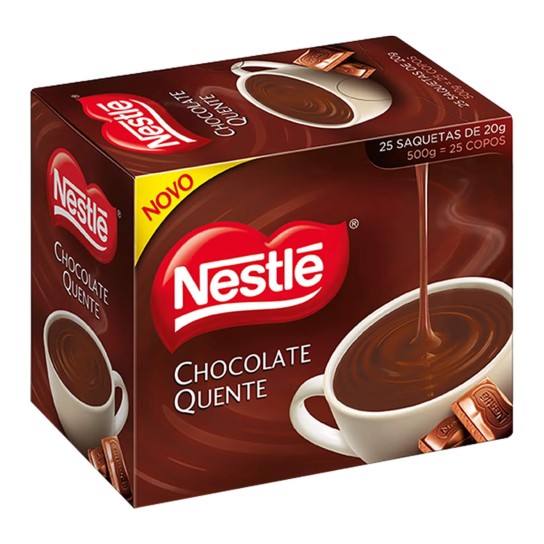 Bebida Chocolate Solvel Nestle 12x(25x20g)