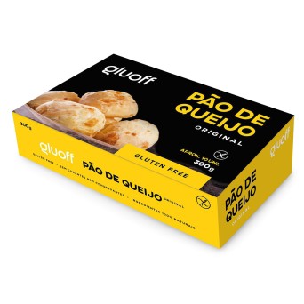 Po de Queijo Congelado 12x300 g