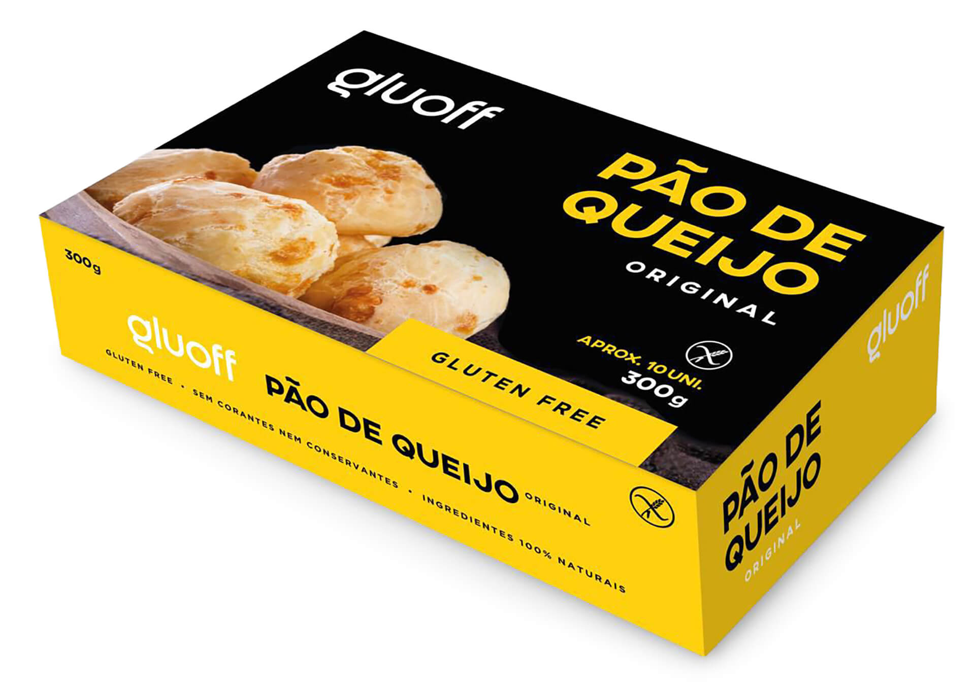 P�o de Queijo Congelado 12x300 g