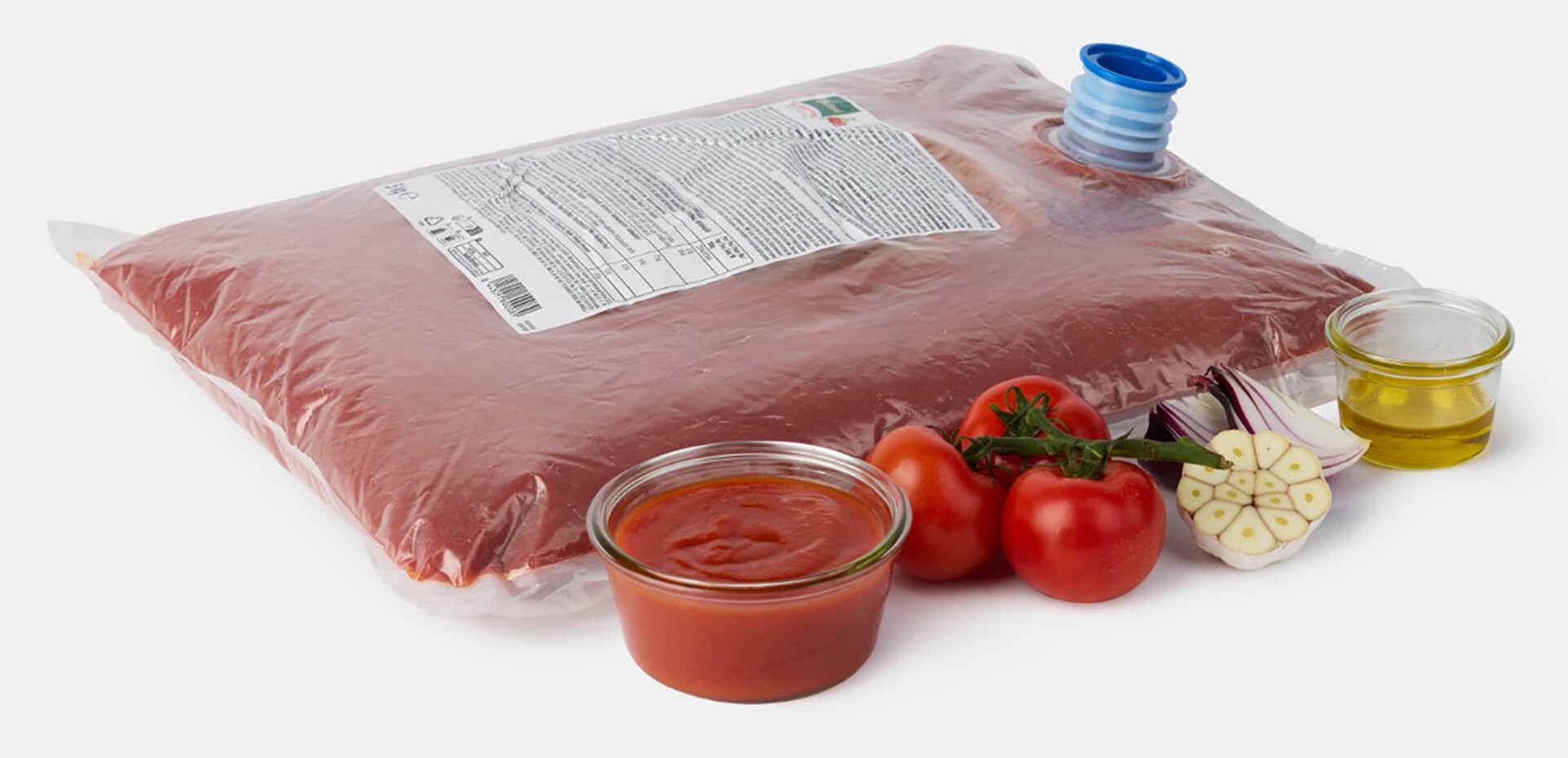 Tomate Molho C/Cebola Buitoni 3x5 kg