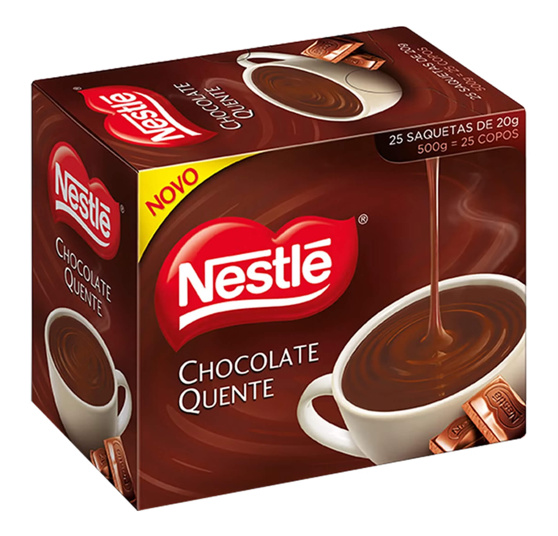 Bebida Chocolate Solúvel Nestle 12x(25x20g) Bebida Chocolate Solúvel Nestle 12x(25x20g)