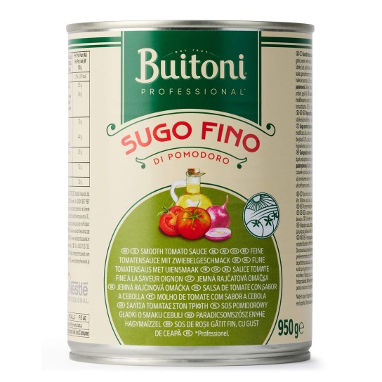 Tomate Molho C/Cebola Buitoni 12x950 g