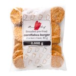 Hambrger Frango Crocante Congelado 5x2 kg