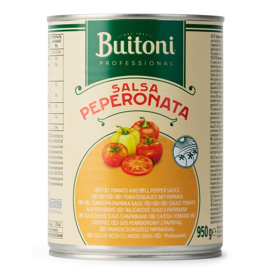 Tomate Molho c/Pimentos Buitoni 12x950 g