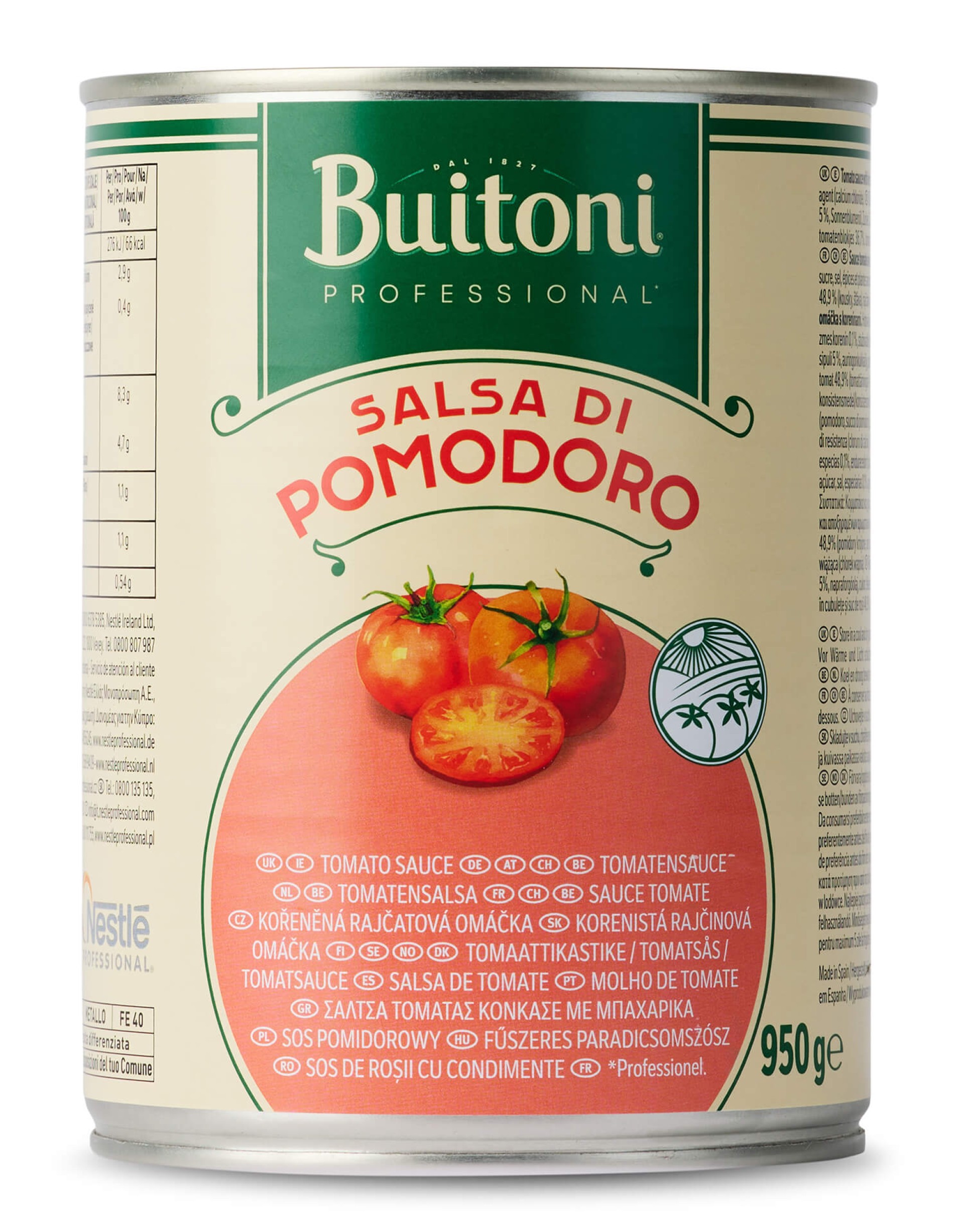 Tomate Molho Buitoni 12x950 g Tomate Molho Buitoni 12x950 g