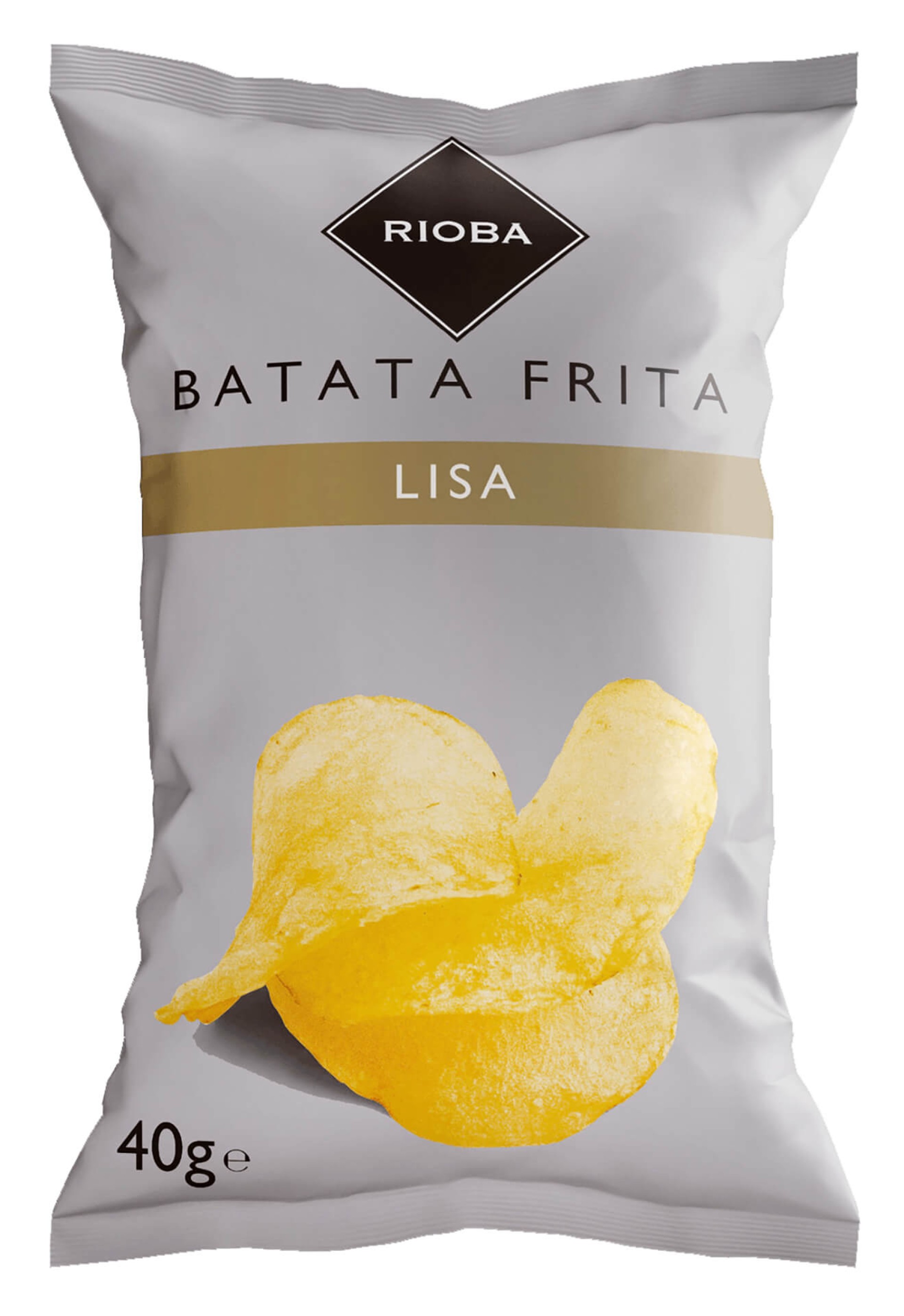 Batata Frita Lisa Rioba 16x40 g