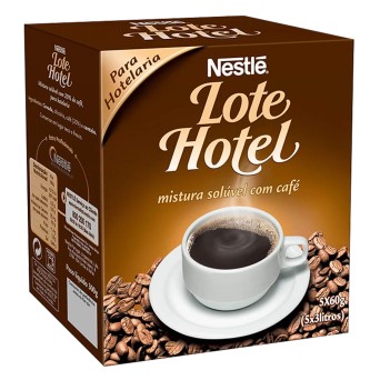 Cereais/Cafe Soluvel Lote Hotel4x(5x60g)