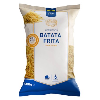Batata Frita Palha Fina c/sal METRO Chef 16x500g